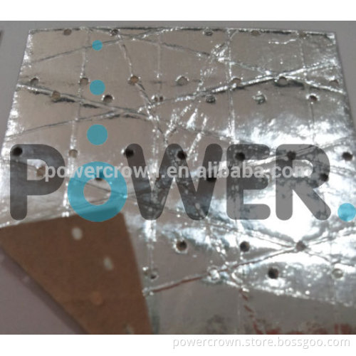 hot sale building material craft paper and aluminum foil manufacturer china